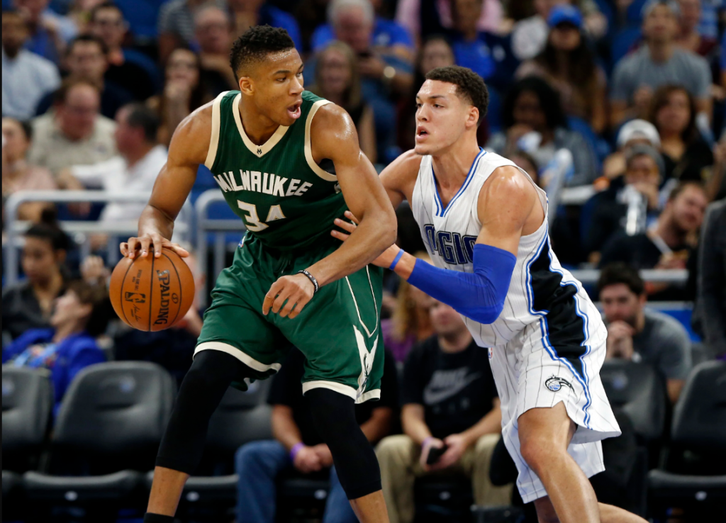 (1) Milwaukee Bucks vs. (16) Orlando Magic