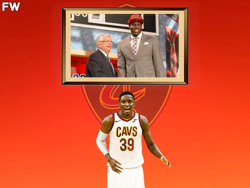 Anthony Bennet (No. 1 Pick) over Victor Oladipo (No. 2 Pick)