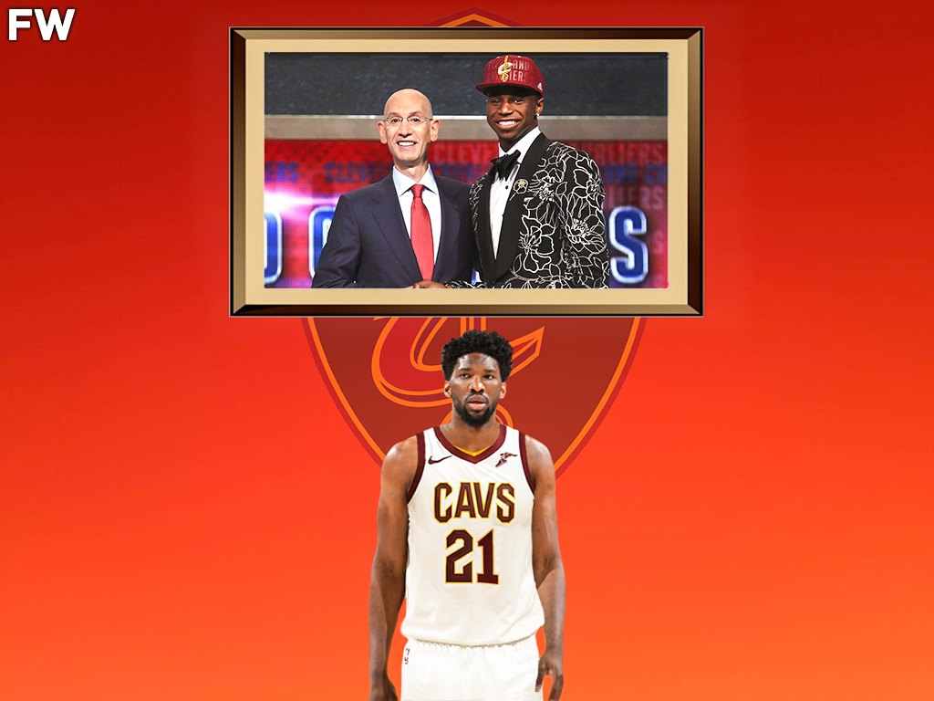 Andrew Wiggins (No. 1 Pick) over Joel Embiid (No. 3 Pick)