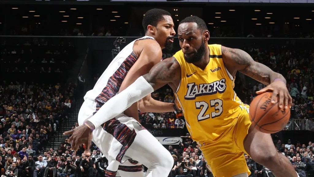 (2) Los Angeles Lakers vs. (15) Brooklyn Nets