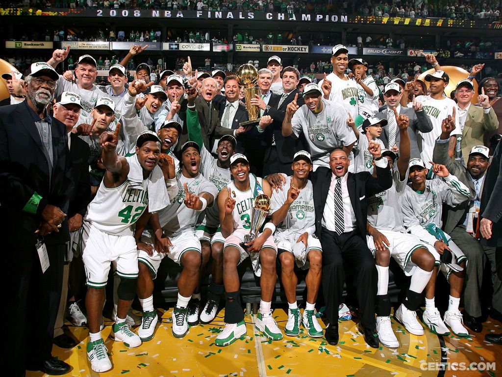 2008 Boston Celtics Champions