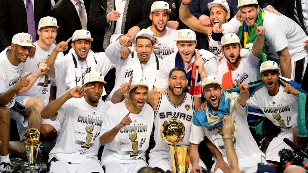 2014 San Antonio Spurs