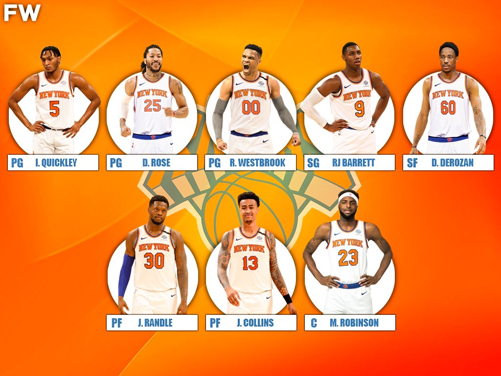 2021/22 New York Knicks