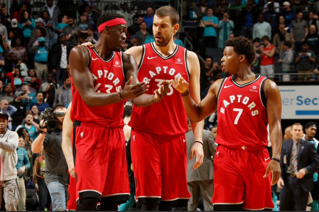 (3) Toronto Raptors vs. (14) Memphis Grizzlies