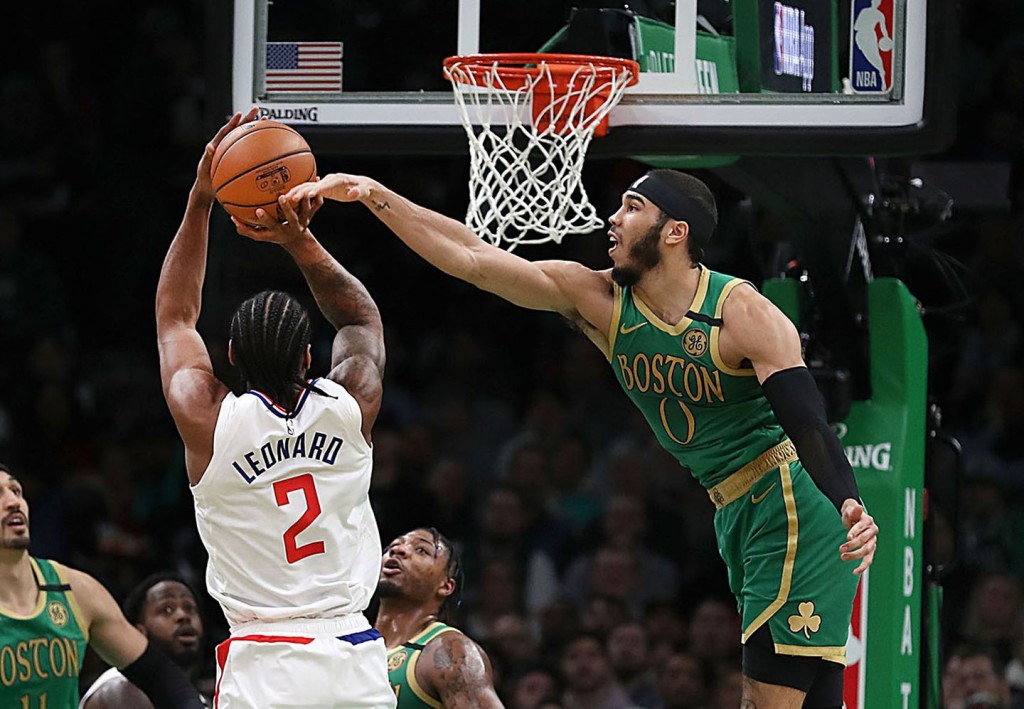 (4) Los Angeles Clippers vs. (5) Boston Celtics