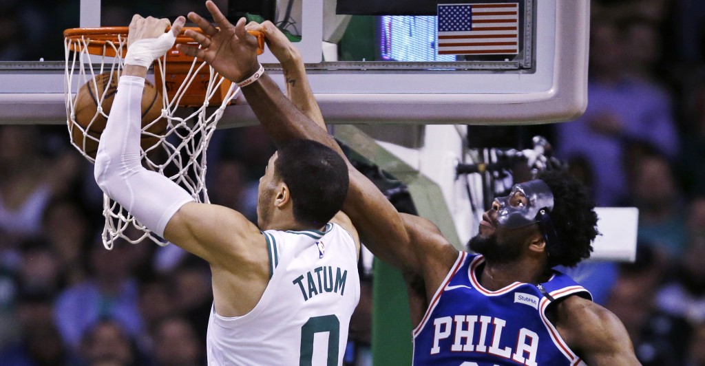 (5) Boston Celtics vs. (12) Philadelphia Sixers