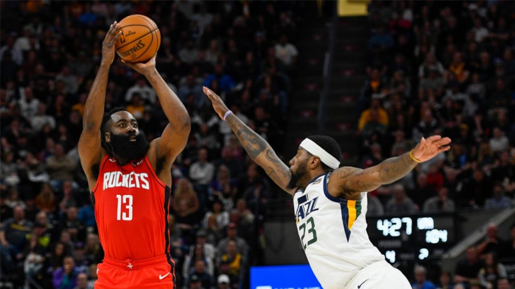 (7) Utah Jazz vs. (10) Houston Rockets