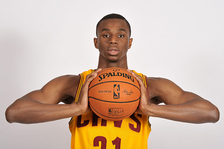 Andrew Wiggins Cavs