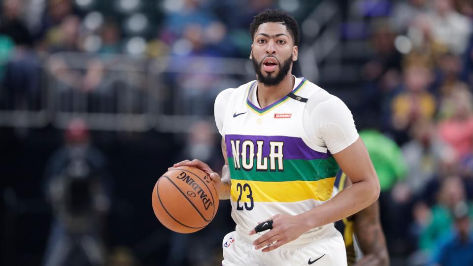 Anthony Davis Calls Chicago 'The Mecca of Basketball'