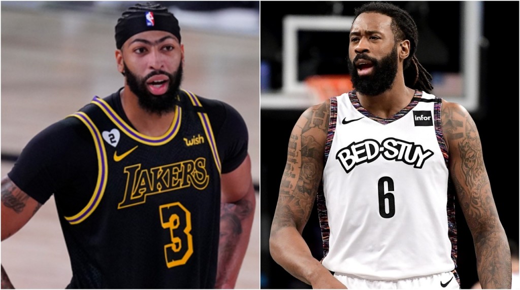 anthony davis deandre jordan