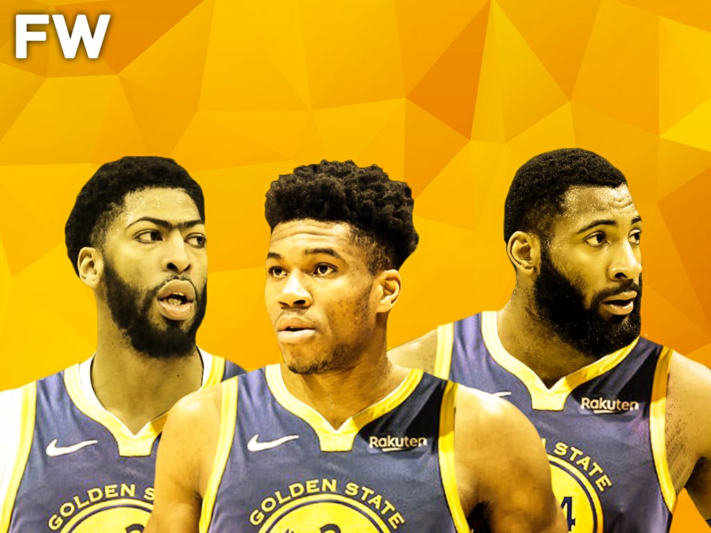 Anthony Davis, Giannis, Drummond Warriors