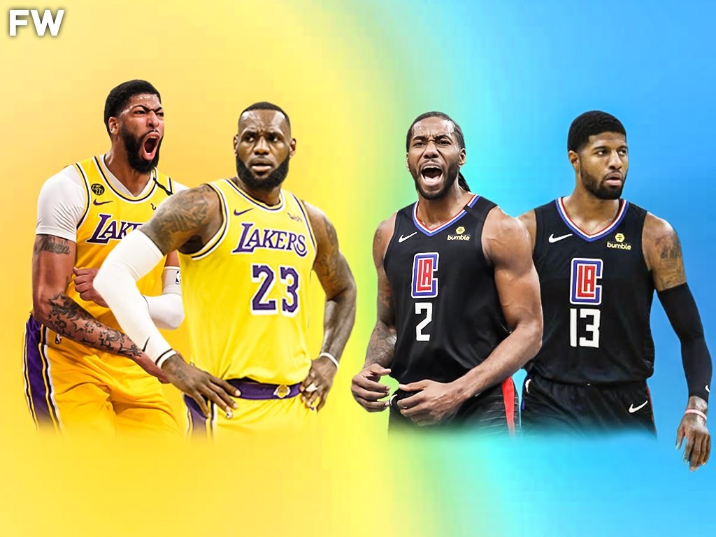 Anthony Davis, LeBron James vs. Kawhi Leonard, Paul George