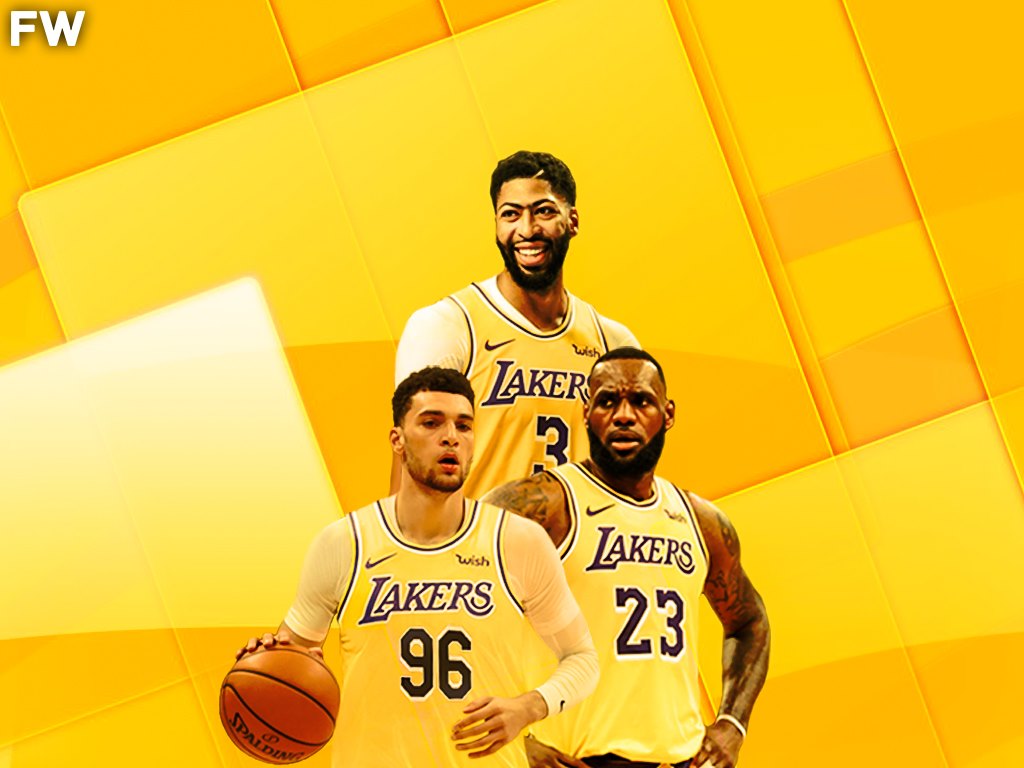 Anthony Davis, LeBron James, Zach LaVine