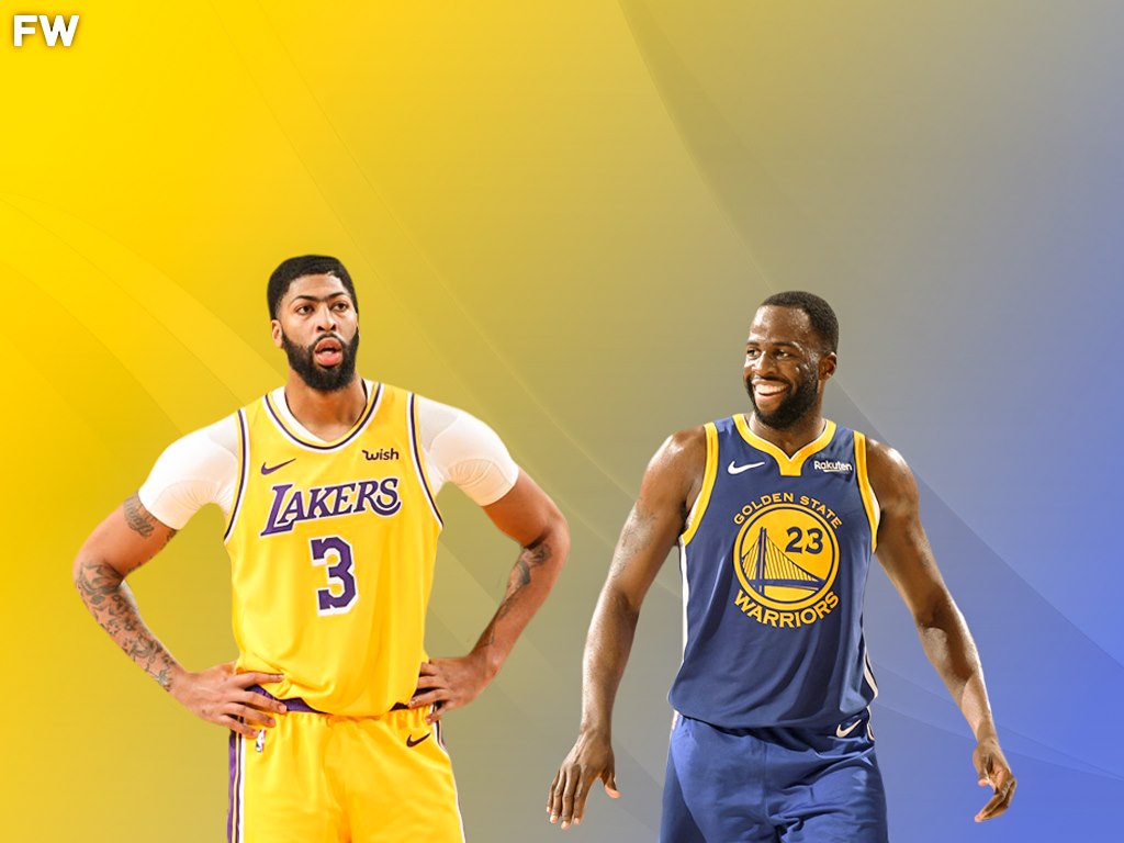 Anthony Davis vs. Draymond Green
