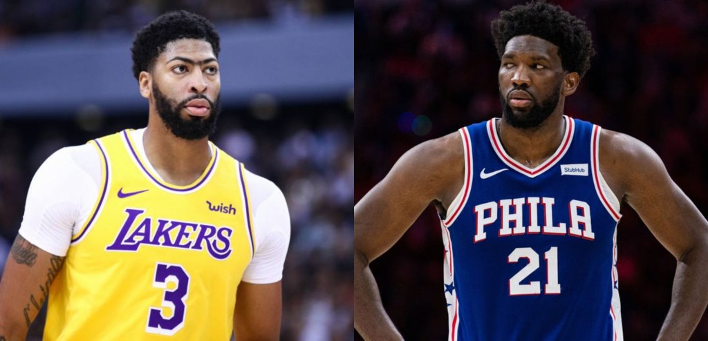 Anthony Davis vs. Joel Embiid