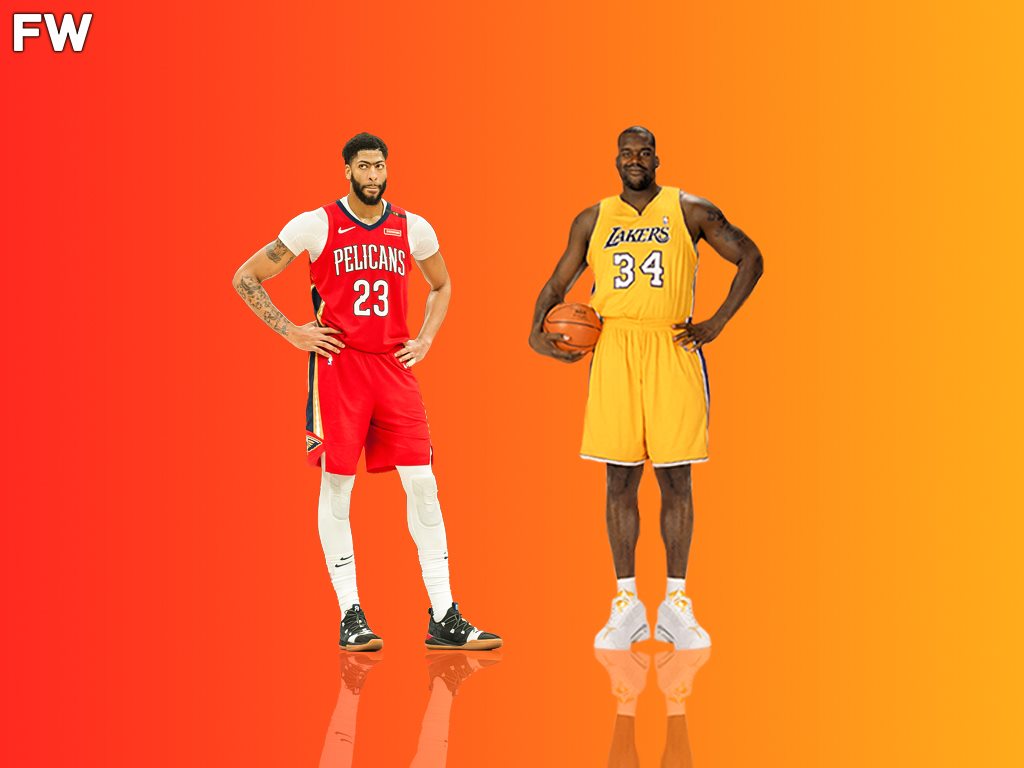 Anthony Davis vs. Shaquille O'Neal