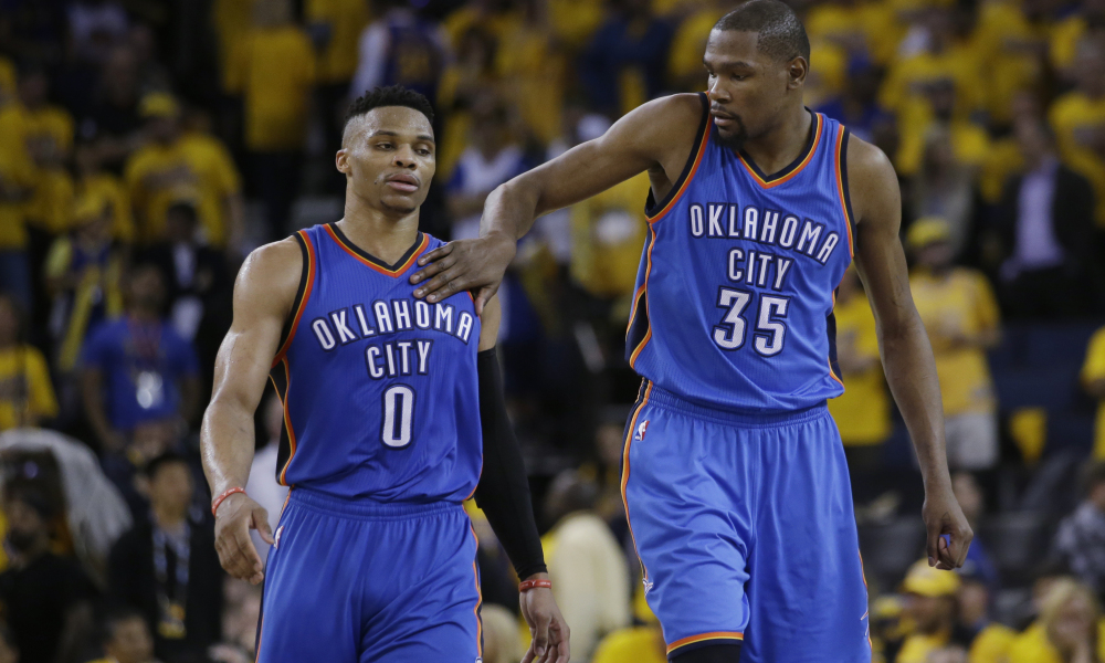 Russell Westbrook And Kevin Durant Had More Than 6 Turnovers In Final 3 Minutes Of Game 6 Of The 2016 Western Conference Finals