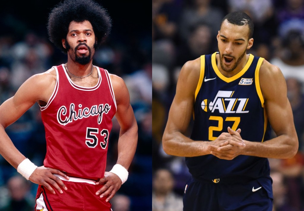Artis Gilmore vs. Rudy Gobert