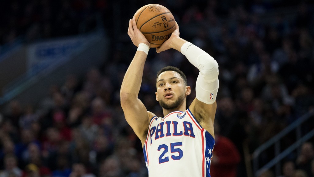 Ben Simmons Shot NBA