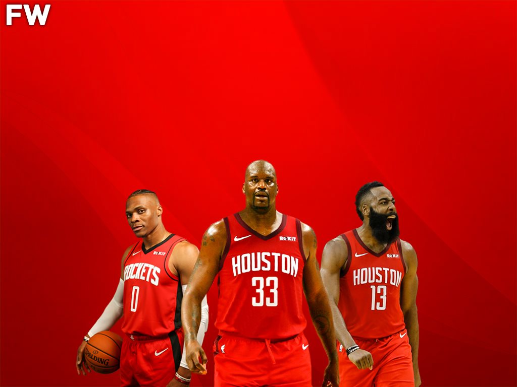 Big Three: James Harden, Shaq O'Neal & Russell Westbrook