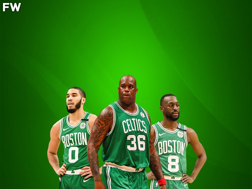 Big Three: Kemba Walker, Shaq O'Neal & Jayson Tatum