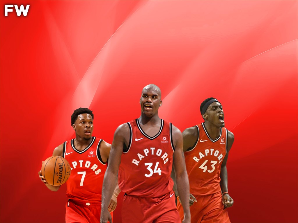 Big Three: Kyle Lowry, Shaq O'Neal & Pascal Siakam