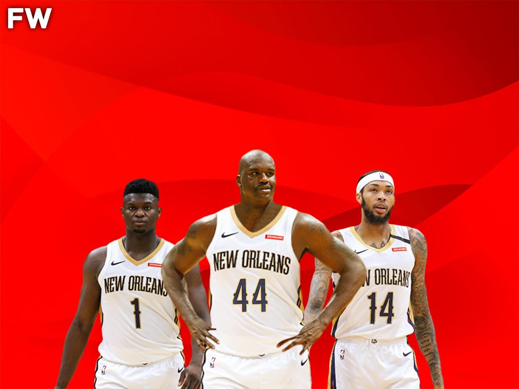 Big Three: Zion Williamson, Shaq O'Neal & Brandon Ingram