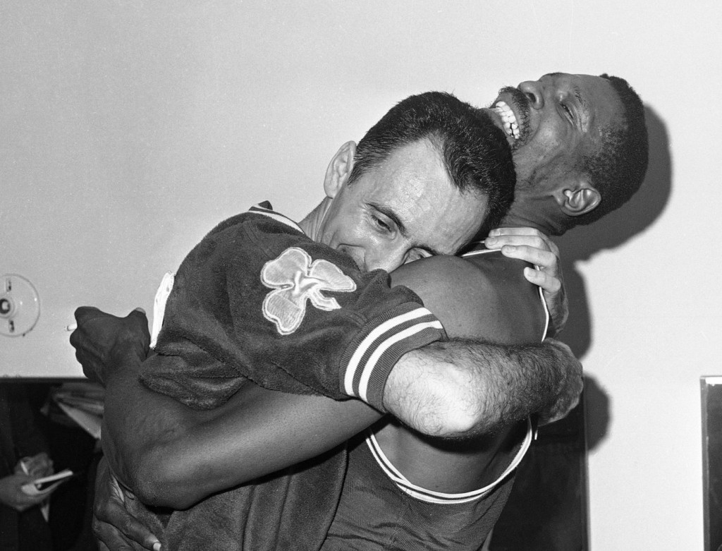 bill russell bob cousy