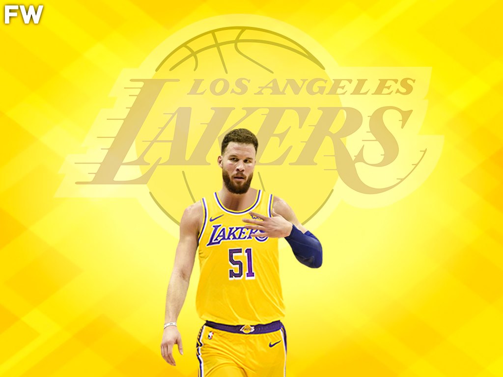 Blake Griffin Lakers