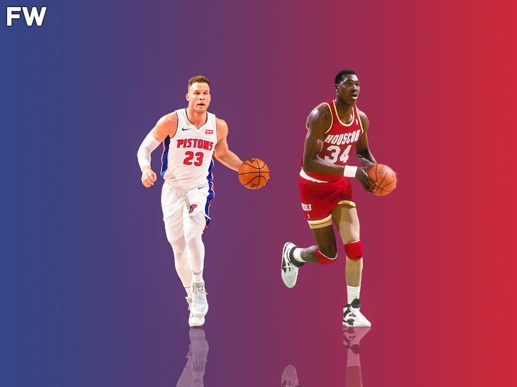Blake Griffin vs. Hakeem Olajuwon