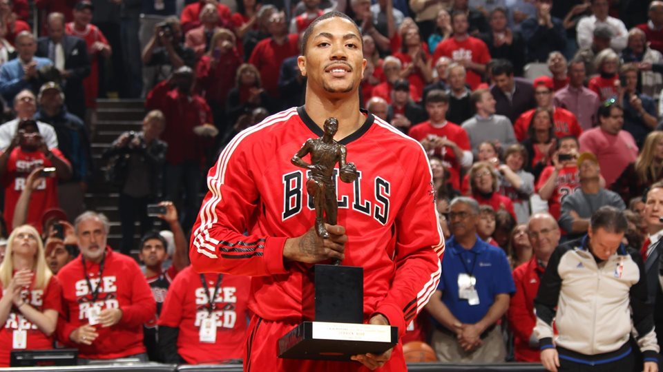 Bleacher Report Ranks Derrick Rose Outside Of The Top 8 Best NBA Players From Chicago