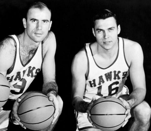 bob pettit cliff hagan