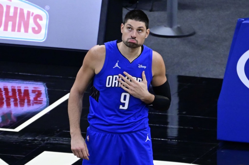 Breaking: Orlando Magic Trade Nikola Vucevic To Chicago Bulls