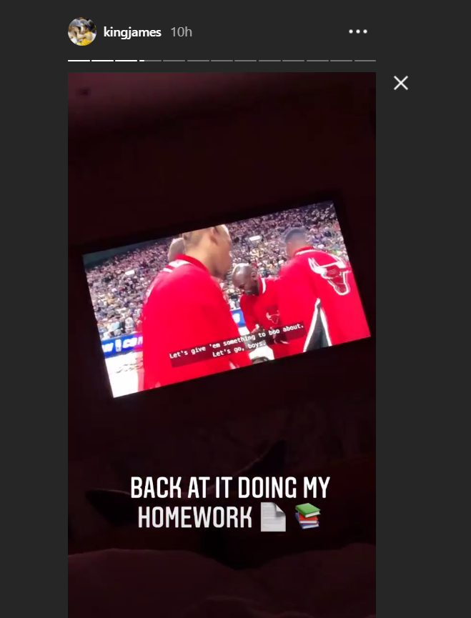  Credit: IG/KingJames