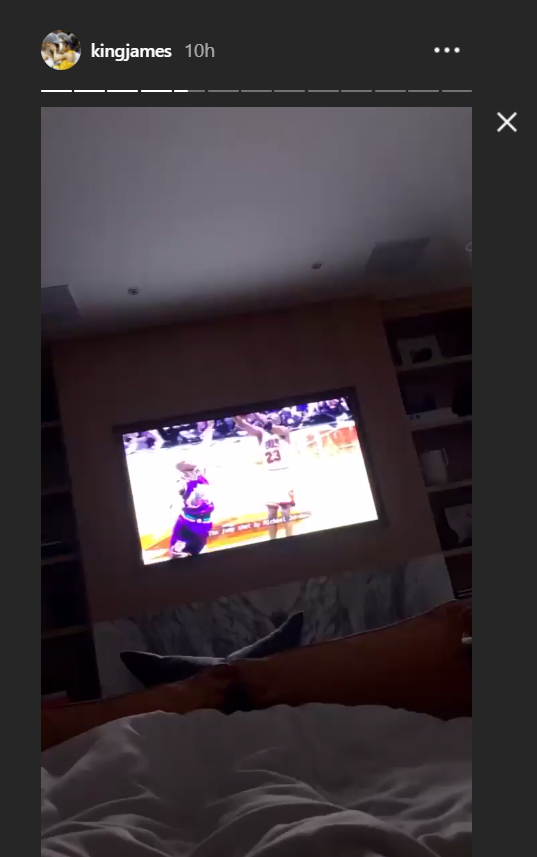  Credit: IG/KingJames