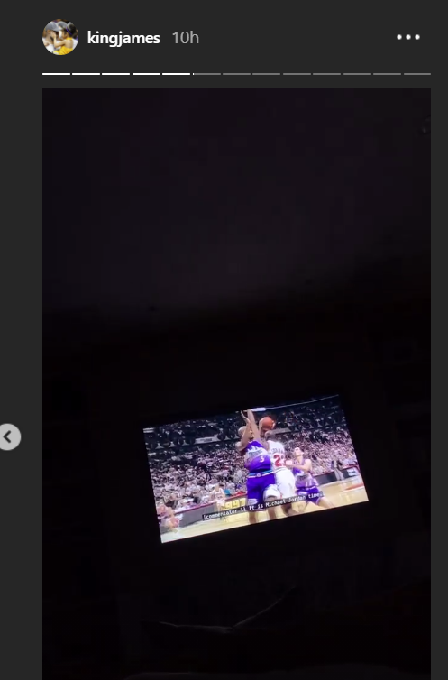  Credit: IG/KingJames