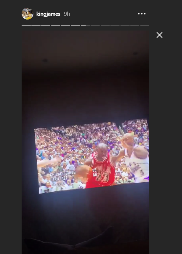  Credit: IG/KingJames