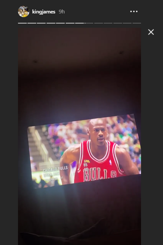  Credit: IG/KingJames