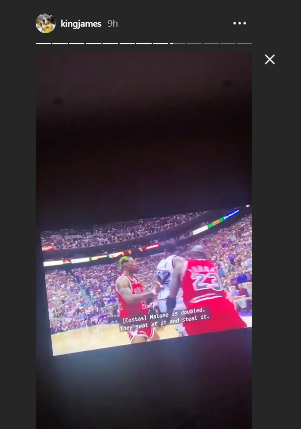  Credit: IG/KingJames