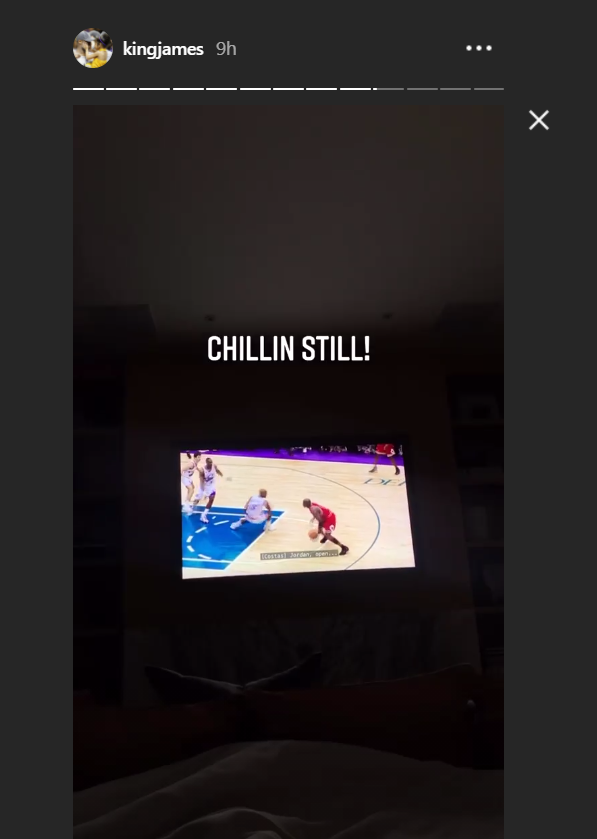  Credit: IG/KingJames