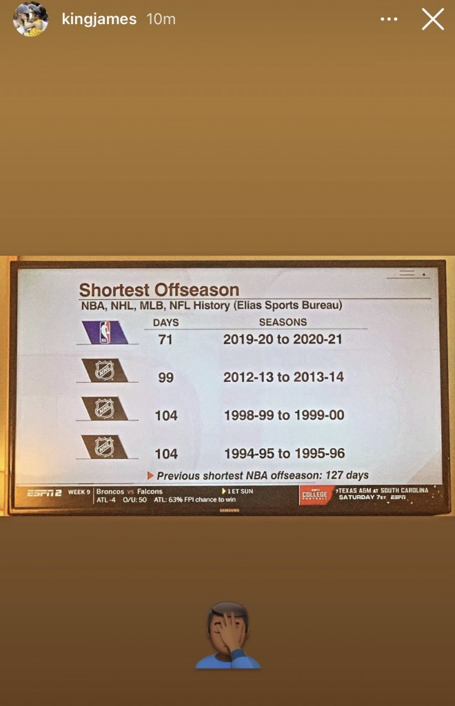  Credit: IG/KingJames