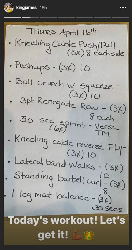 Credit: IG/KingJames