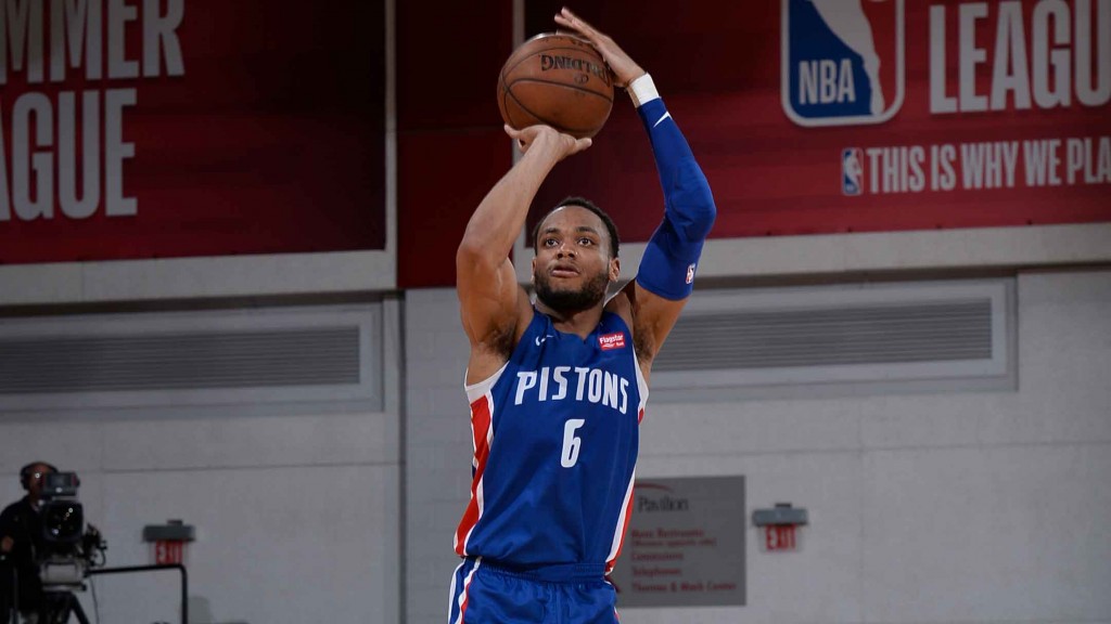 Nov 12, 2021; New Orleans, Louisiana, USA; Brooklyn Nets forward Bruce Brown (1) gestures while talking to an official during the second half against the New Orleans Pelicans at the Smoothie King Center. 