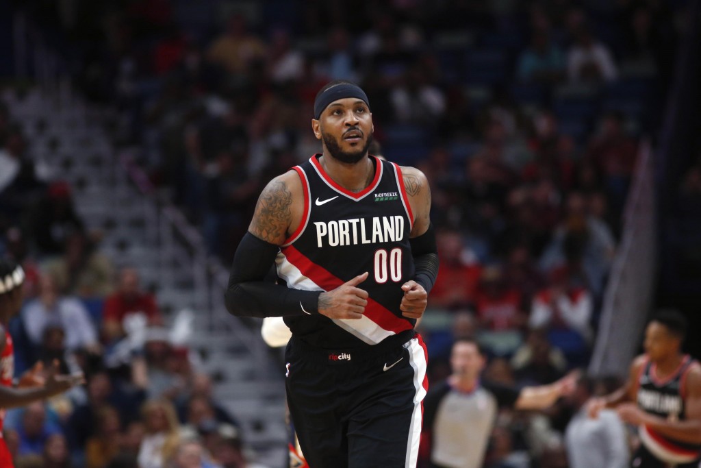 Carmelo Anthony Agrees To Deal To Portland Trail Blazers