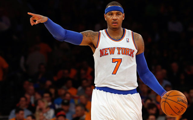 Carmelo Anthony Knicks