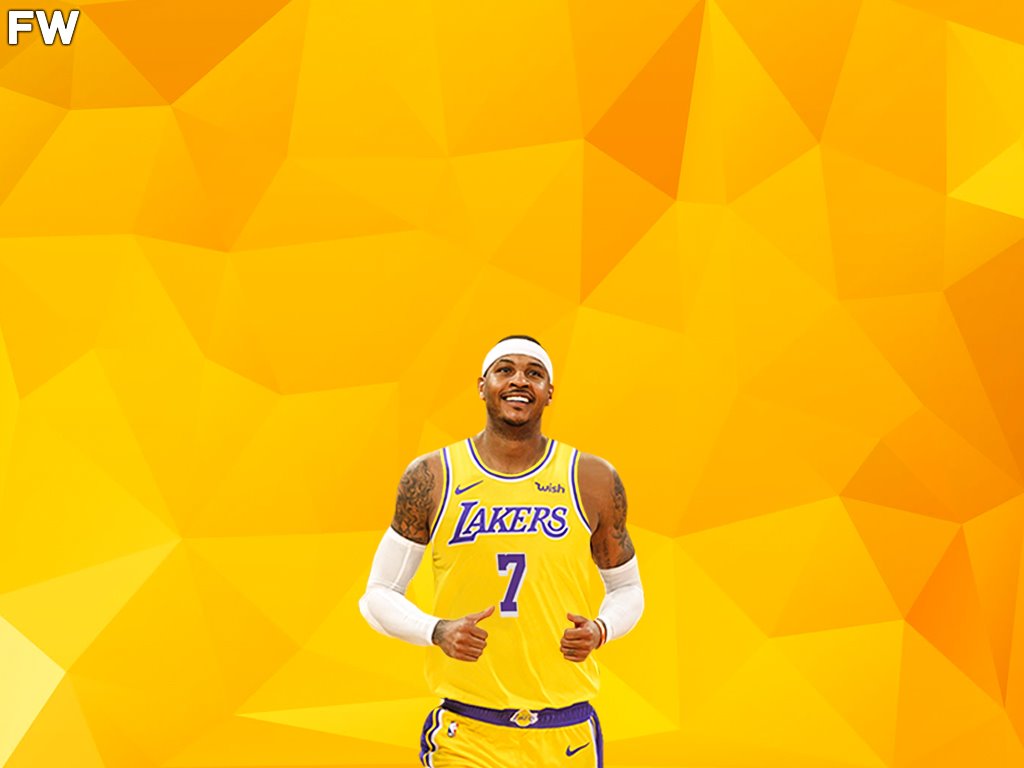 Carmelo Anthony Lakers