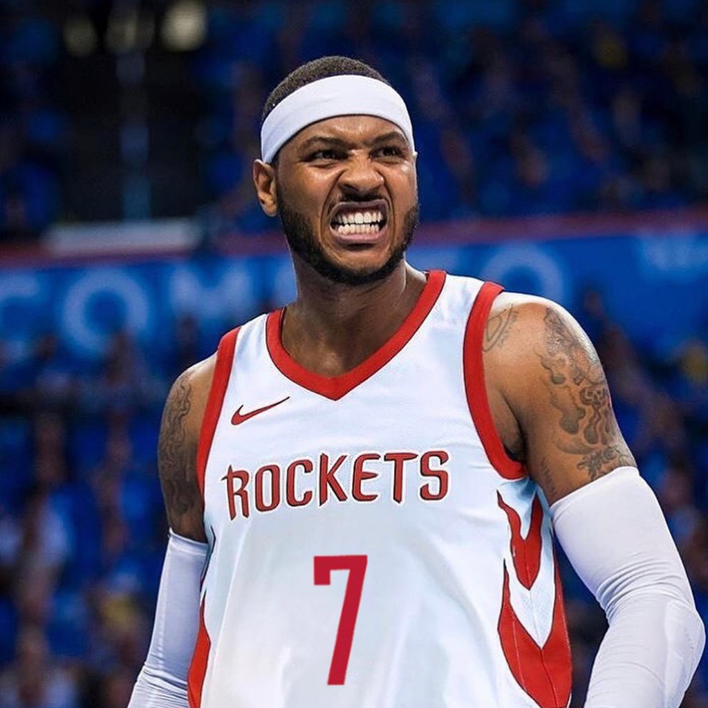 Carmelo Anthony Rockets NBA 41221