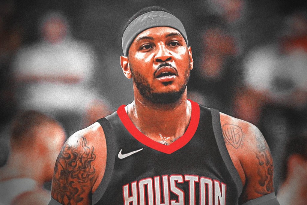 Carmelo Anthony Rockets