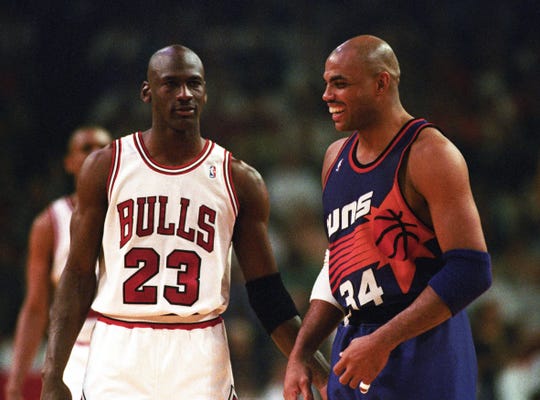 Charles Barkley And Michael Jordan Fight Over Their Shoes In Hilarious Nike Commercial From 1994: "Can You Do This In Your Shoe Mr. I-Don't-Play-Anymore?"