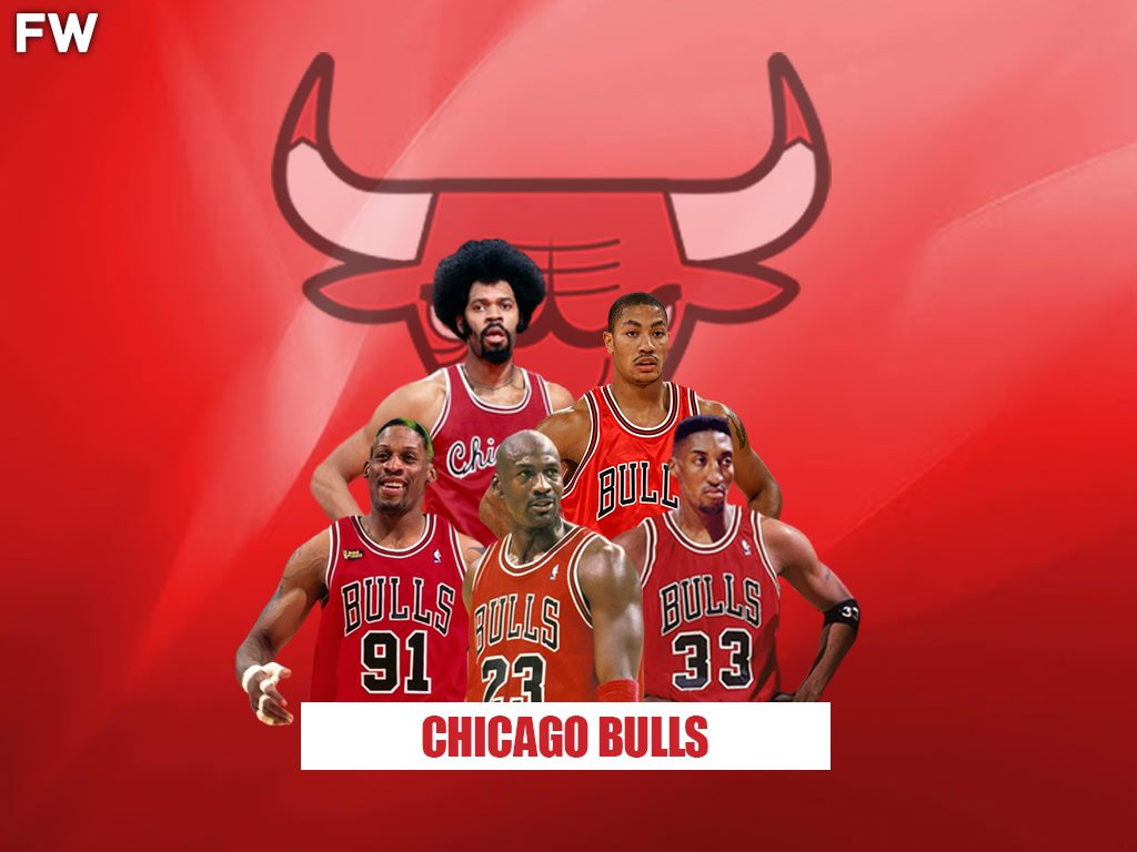 Chicago Bulls Legendary Superteam